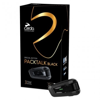 Kommunikation Cardo Packtalk Black JBL